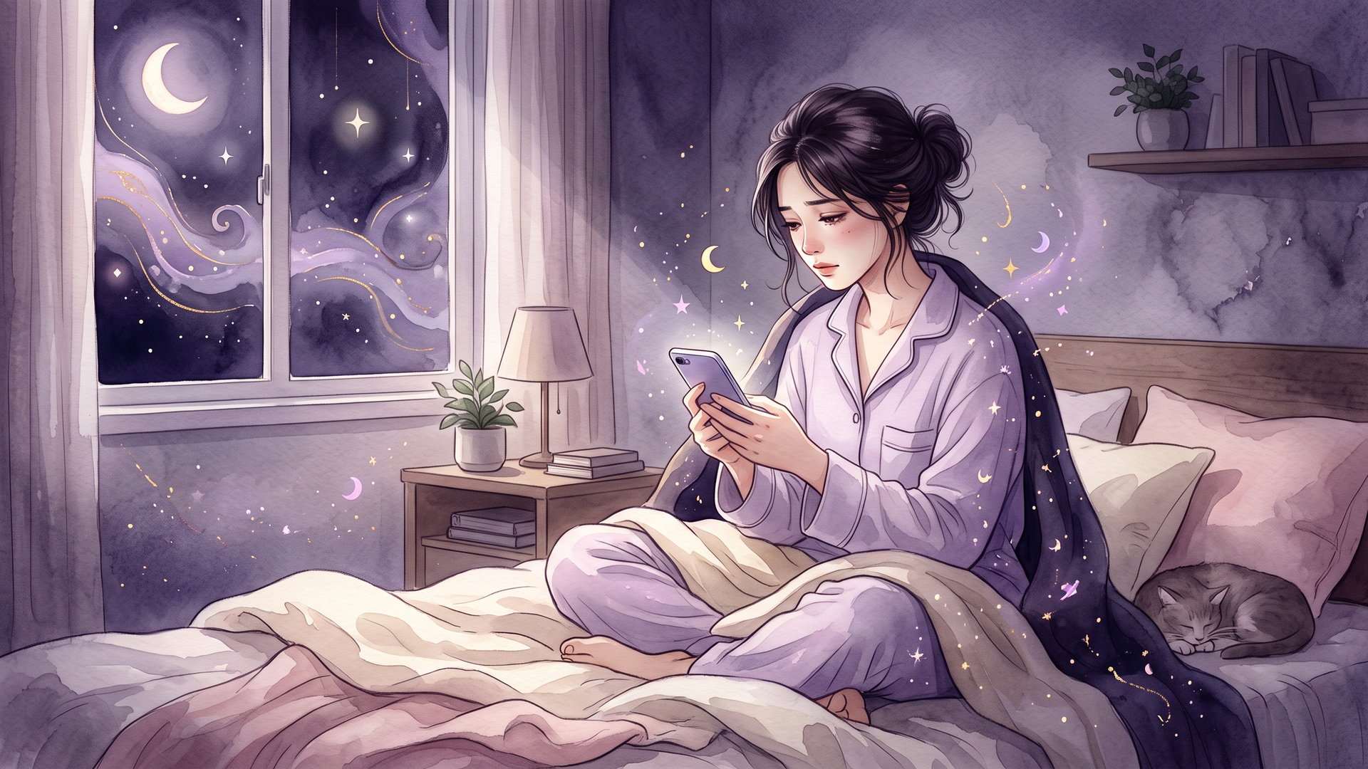 復縁について悩む女性のイメージ